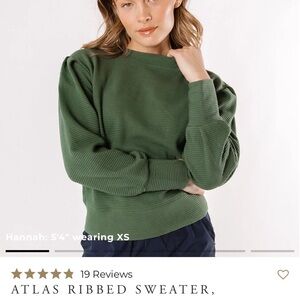 Albion Altas Ribbed Sweater